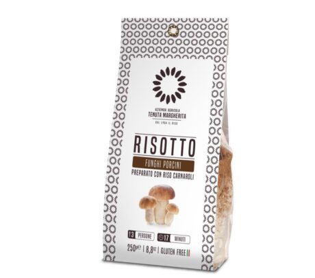 Risotto ai funghi porcini 250 gr