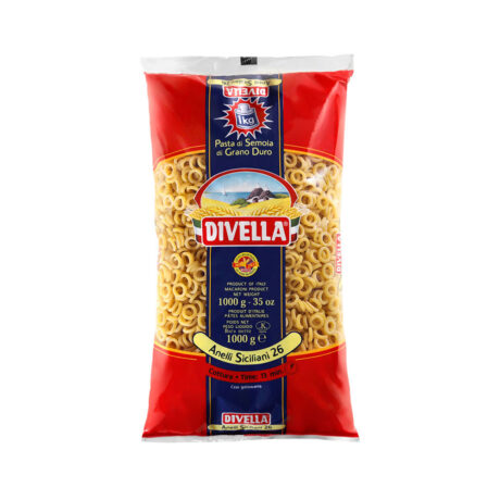 Anelli Siciliani Nr. 26 Divella 1 Kg