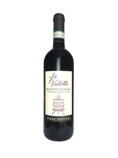 La Valletta Dolcetto di Ovada DOC 2020, Paschetta Vini 75cl