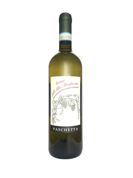 Cortese dell’alto Monferrato DOC , Paschetta Vini 75cl